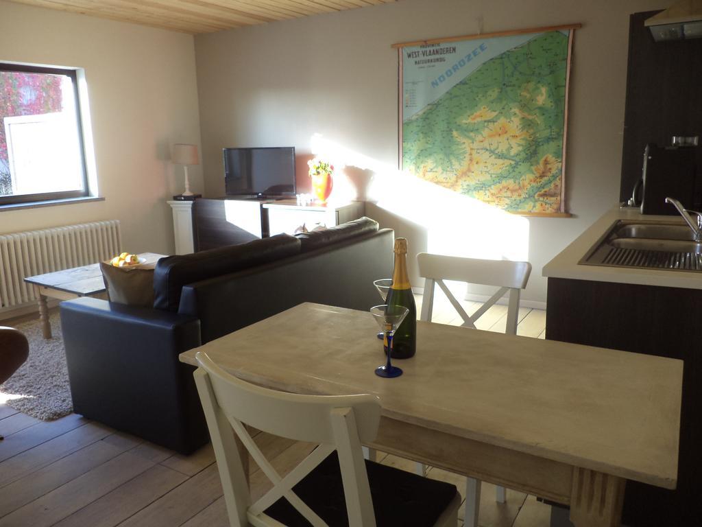 B&B De Vlaschaerd Heule Cameră foto